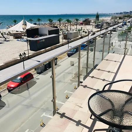 Apartman Anias Front View Of The Black Sea 14a