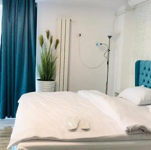 Apartman Anias Front View Of The Black Sea 14a Năvodari