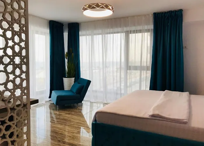 Apartman Anias Front View Of The Black Sea 14a Năvodari